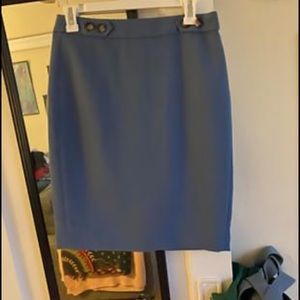 Banana republic pencil skirt